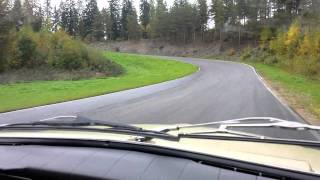 Saab Club Finland Track Day with Simo Lampinen [upl. by Ehcram]