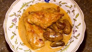 Recette  le traditionnel poulet à la moutarde bourguignon  Météo à la carte [upl. by Faith]