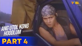 Ang Utol Kong Hoodlum Full Movie HD Part 4  Robin Padilla Vina Morales Dennis Padilla [upl. by Arekahs]