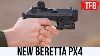 NEW Beretta PX4 Storm Pistols for 2024 [upl. by Larentia]