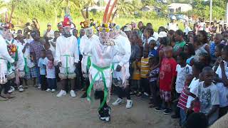 Wanaragua  Jankunu Dance Belize Dangriga [upl. by Nilknarf]