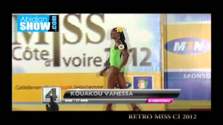 Miss Côte dIvoire 2012  Résumé [upl. by Rella154]