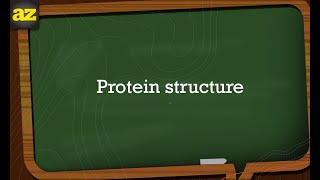 04 Protein structure شرح بالعربي [upl. by Ambert]