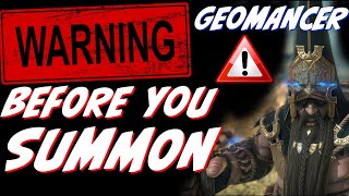 WARNING Geomancer EYES WIDE OPEN Raid Shadow Legends Geomancer guide [upl. by Ratna817]