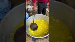 Anushthan Bari style Er kacha Aamer chatni recipe food villgefood recipe cooking shorts reels [upl. by Nosiram]