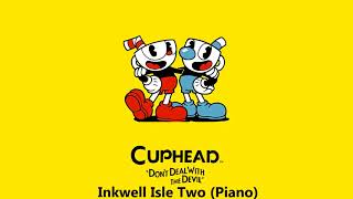 Cuphead  Inkwell Isle Two Piano  OST [upl. by Bresee]