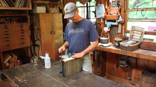 Sharpening a Drawknife with Curtis Buchanan  Part 1 [upl. by Jak539]