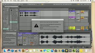 Stretch Vocals with Ableton  in 30 seconds [upl. by Kreiker797]