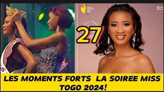 VOICI LA MISS TOGO 2024…MOMENTS DE REMISE DE LA COURONNE [upl. by Margit475]