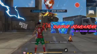 Desi Kalakaar Free Fire Montage  🥵🔥 free fire song  free fire status  ff status  💥 freefire [upl. by Tann214]