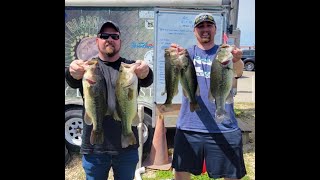 Second Anglers Choice BASS Tournament On the FOX CHAIN O LAKES 2023 [upl. by Neitsirhc]