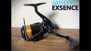 2018 SHIMANO EXSENCE CI4 C3000M  Review and comparison vs Shimano Stradic CI4 3000 [upl. by Acitel]