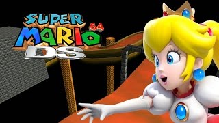 Super Mario 64 DS  Princess Secret Slide Under 210 Seconds  6150  NDS [upl. by Aleyak]