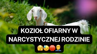 NARCYZ👉KOZIOŁ OFIARNY W NARCYSTYCZNEJ RODZINIE🫣😓🛑🤦‍♂️ [upl. by Stent]