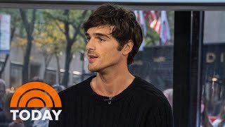 Jacob Elordi opens up on watching Priscilla with Priscilla Presley [upl. by Zelda]