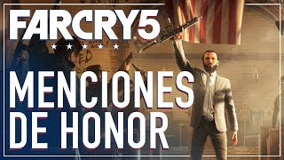 Far Cry 5  Menciones de Honor [upl. by Gusella21]