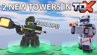 NEW Slammer  Medic TDX Update  ROBLOX [upl. by Ynnav351]