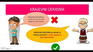 Krajevni odvisnik [upl. by Imhsar]