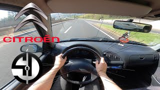 1998 Citroen Saxo 11i cc Speed Drive ON MADEIRA ISLAND PORTUGAL [upl. by Renferd]