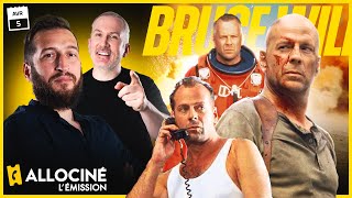 Retour sur la CARRIÈRE de BRUCE WILLIS  ALLOCINE LÉMIISSION 94 [upl. by Arama]