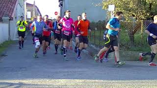 quotLa Boucle rieumoisequot 2017  Départ du Trail 24km [upl. by Enytnoel]