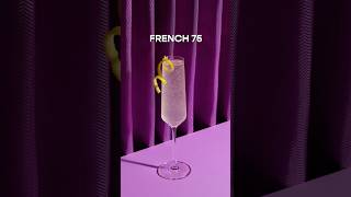 How to Make a French 75 shorts [upl. by Marietta892]