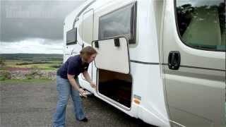 The Practical Motorhome Bürstner Ixeo Time it585 review [upl. by Ecnatsnoc273]