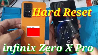 infinix Zero X Pro Hard Reset  infinix Zero X Pro Password Unlock  infinix X6811 Hard Reset 2021 k [upl. by Inor20]