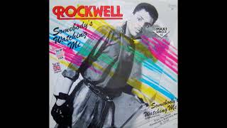 Rockwell  Somebodys Watching Me 1984 Single Version HQ [upl. by Assiluy56]