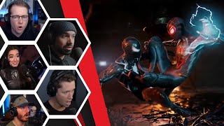 Lets Players Reaction To Miles Fighting Symbiote Peter  Spiderman 2 [upl. by Adnaram354]