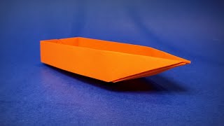 Comment faire un bateau en papier  Bateau Origami [upl. by Avner]