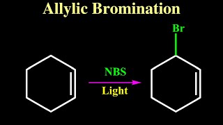 Allylic Bromination Reaction [upl. by Oner]