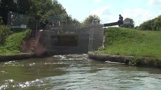 20130826 Grand Union Canal Boat Trip pt2 [upl. by Issac]