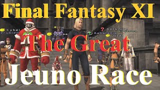 FFXI The Great Jeuno Race [upl. by Sacks]