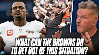 Browns Fans Are Done With Deshaun Watson  Pat McAfee Show [upl. by Letniuq618]