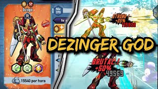 JUGANDO CON DEZINGER AL MÁXIMO 🔥 TODOS USABAN ESTE MUTANTE  Manuellewe MGG [upl. by Hatty]