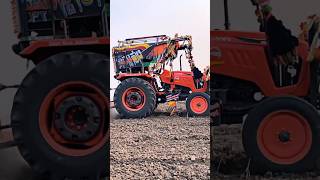 Kubota 5502 tractor rutavator work [upl. by Niamert]