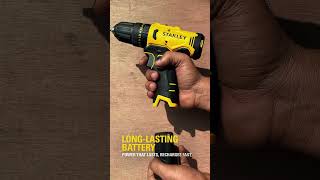 Stanley SCD10D2K Cordless Drill Driver 12V [upl. by Stearns]