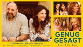 GENUG GESAGT Trailer Deutsch HD German [upl. by Sension]