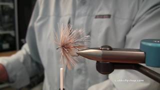 Simple Muddler Minnow Fly Tying Video [upl. by Melliw]