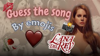 🔍 Can You Decode These Lana Del Rey Songs 🎤✨ [upl. by Airam562]