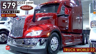 2023 Peterbilt 579 80 inch Ultra Loft Sleeper 455hp MX13  A New Era Of Class [upl. by Orton252]