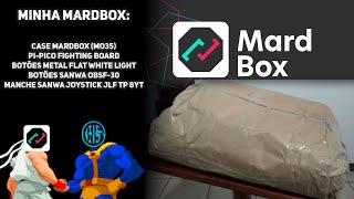 Meu novo arcade  Mardbox [upl. by Ludwigg]