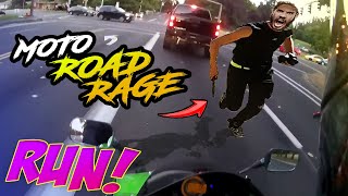 STUPID CRAZY amp ANGRY PEOPLE VS BIKERS  Best of Road Rage 2024 [upl. by Moshe]