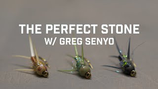 STEELHEAD FLIES W Greg Senyo The Perfect Stone [upl. by Amora]