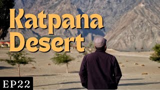 Katpana Cold Desert  Skardu  Solo Motorcycle trip to North  Season 2 Episode 22  Northern Dream [upl. by Hardej]