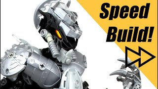 BIONICLE MOC Speed Build  The Shadowed One [upl. by Gagnon]