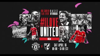 ILOVEUNITED Miami  Manchester United vs Norwich City  PreMatch BuildUp LIVE [upl. by Baily195]