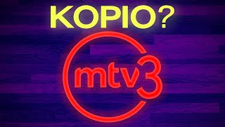 Kopioiko MTV3 Alkoa 2013kanavailmeessä [upl. by Atnuhs]