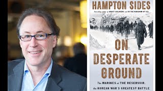 Author Talk with Narrative Historian Hampton Sides [upl. by Ennaihs]